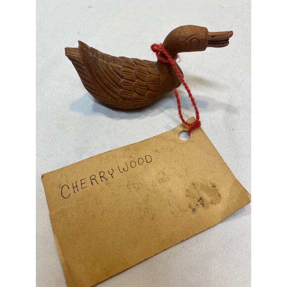 george karr woodcarving of Duck Small Detailed - Picture 5 of 6